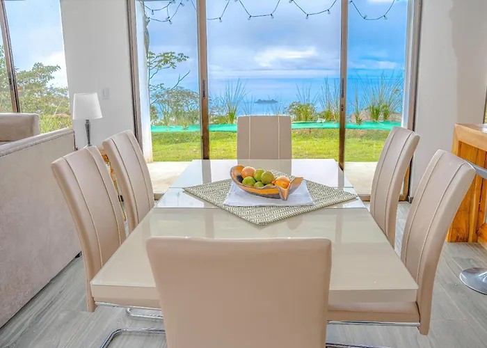 Panoramic Ocean View Jungle Home With Private Pool