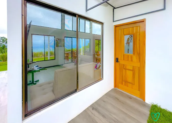 Panoramic Ocean View Jungle Home With Private Pool