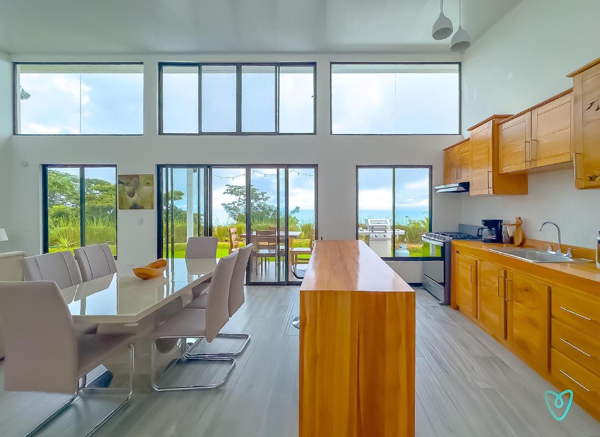 Holiday home Panoramic Ocean View Jungle With Private Pool *