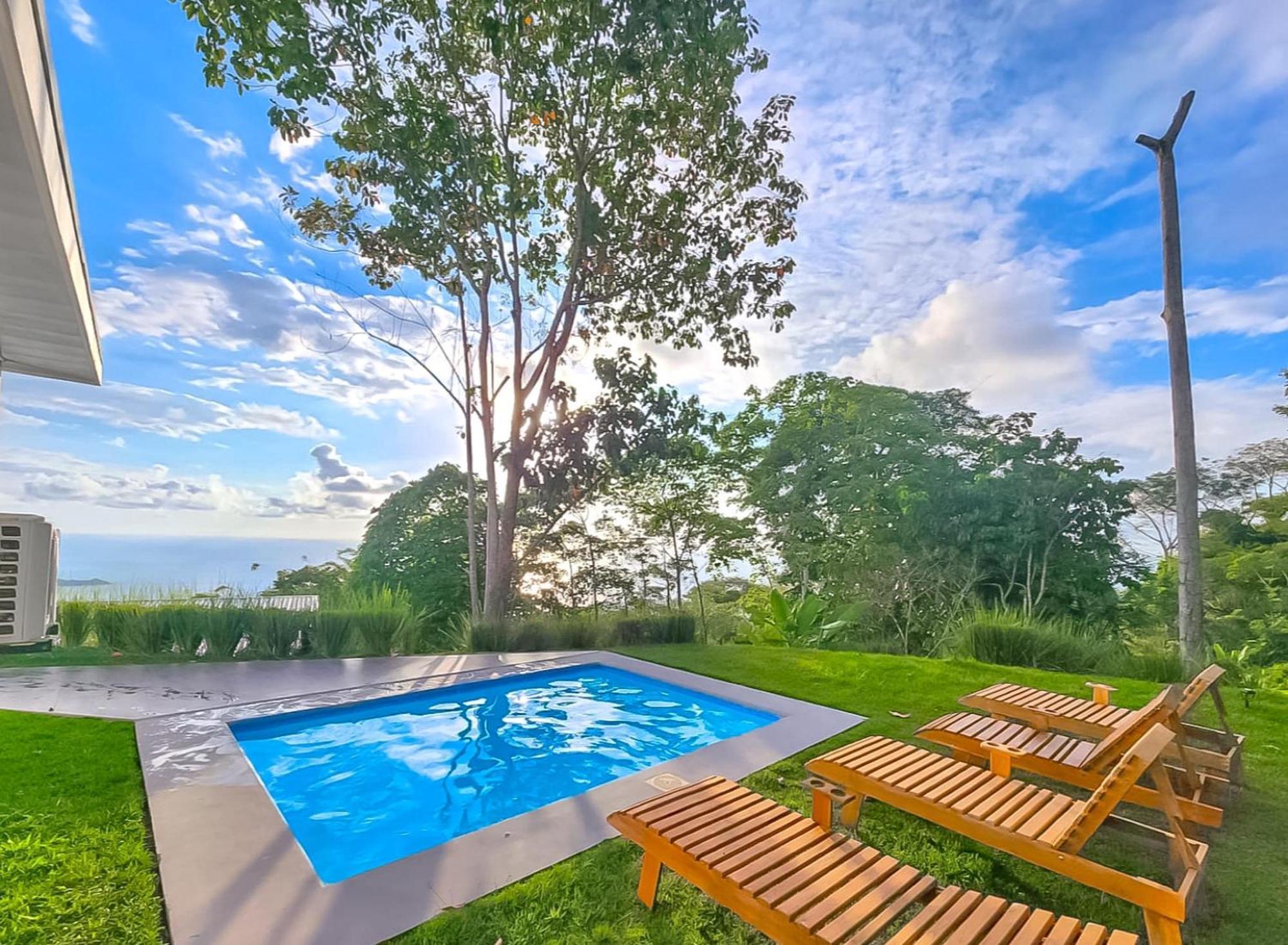 Panoramic Ocean View Jungle With Private Pool
