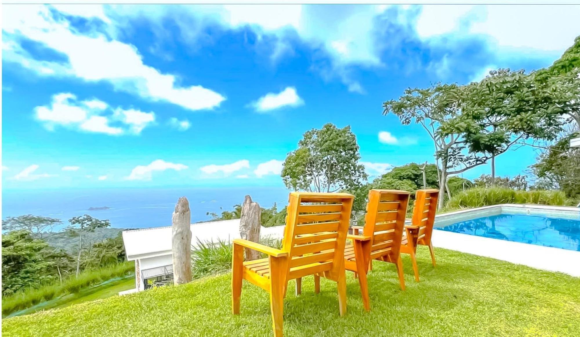 Panoramic Ocean View Jungle With Private Pool Holiday home Uvita