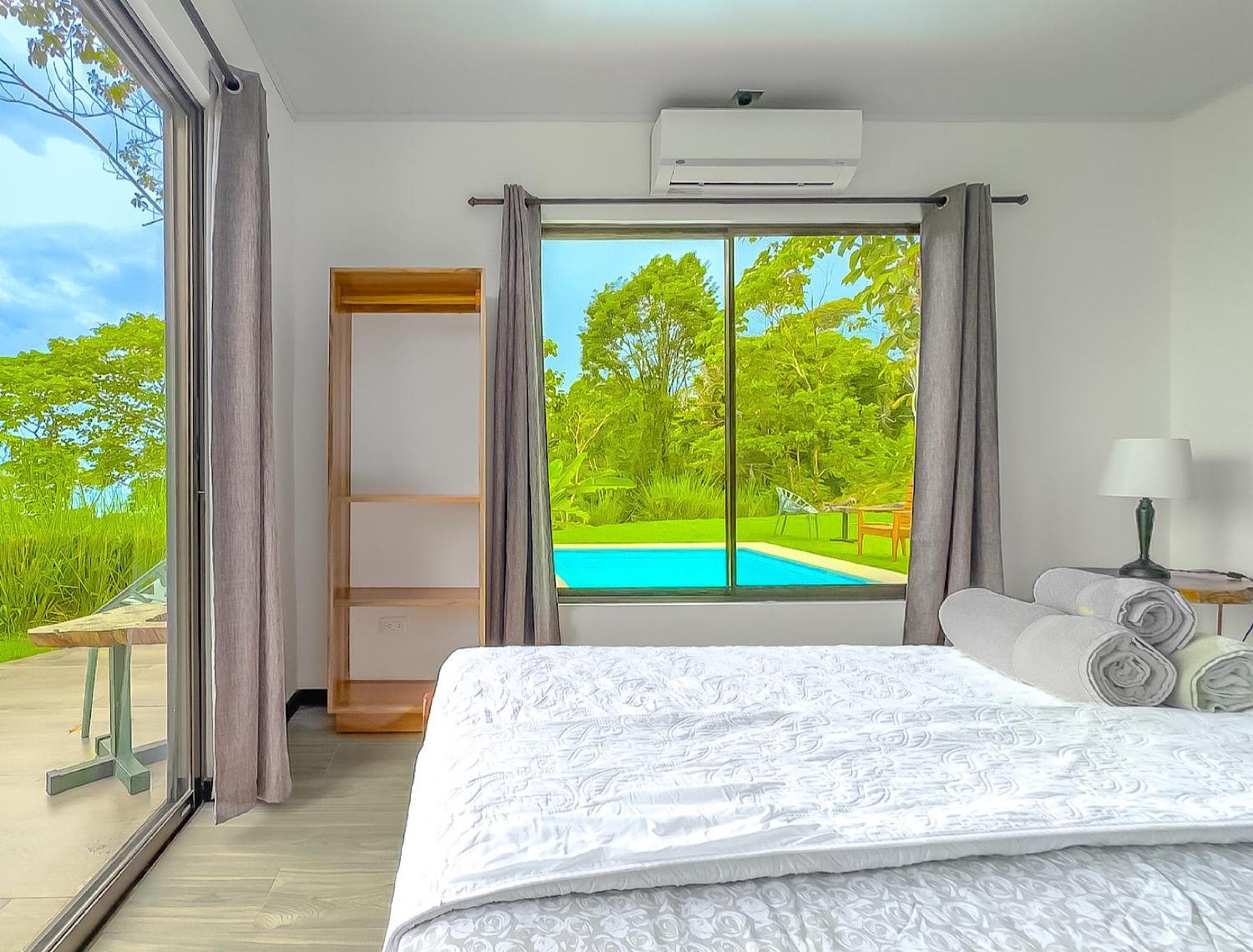 Panoramic Ocean View Jungle With Private Pool