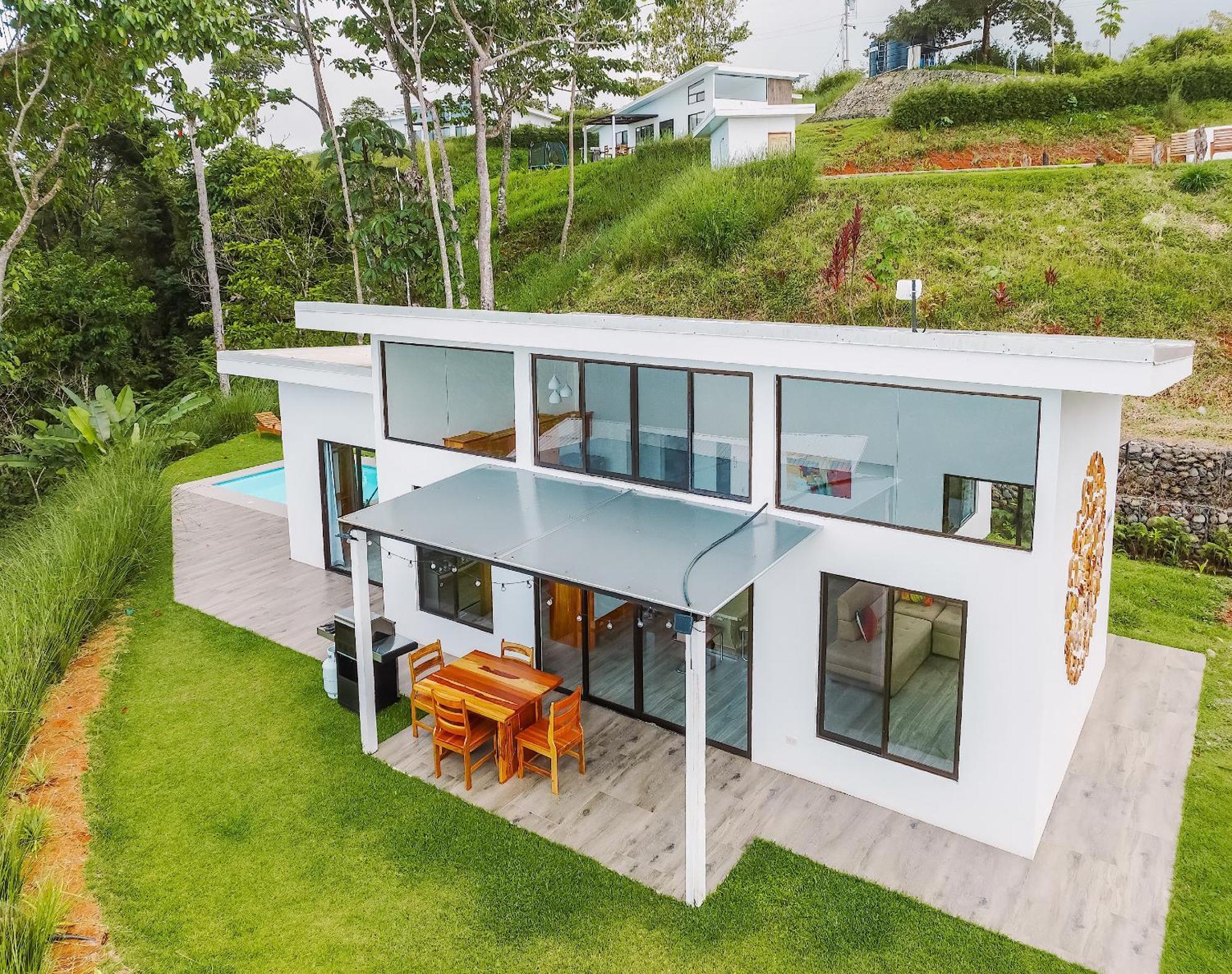 Panoramic Ocean View Jungle With Private Pool