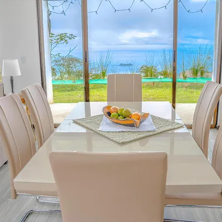 Panoramic Ocean View Jungle Home With Private Pool Uvita Exterior photo