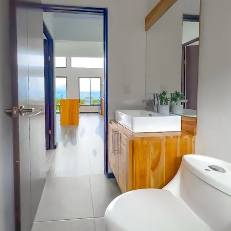 Panoramic Ocean View Jungle Home With Private Pool Uvita Exterior photo