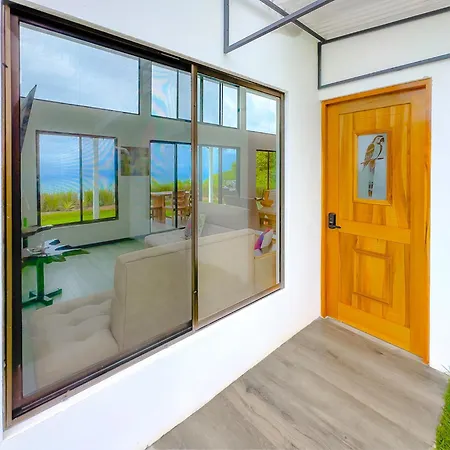 Panoramic Ocean View Jungle Home With Private Pool Uvita Exterior photo