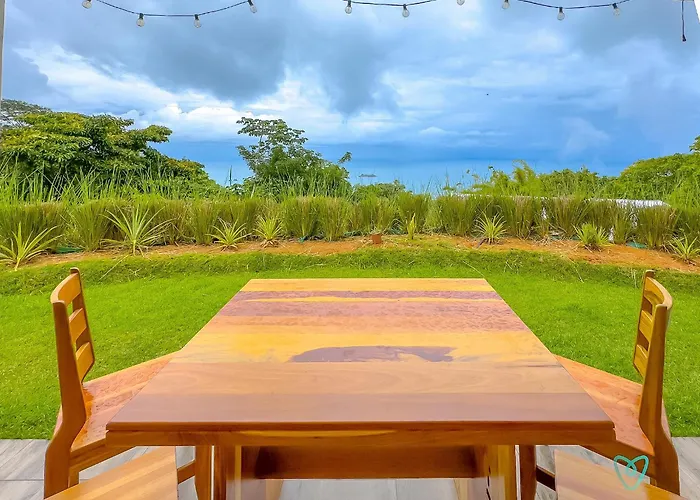 Panoramic Ocean View Jungle Home With Private Pool